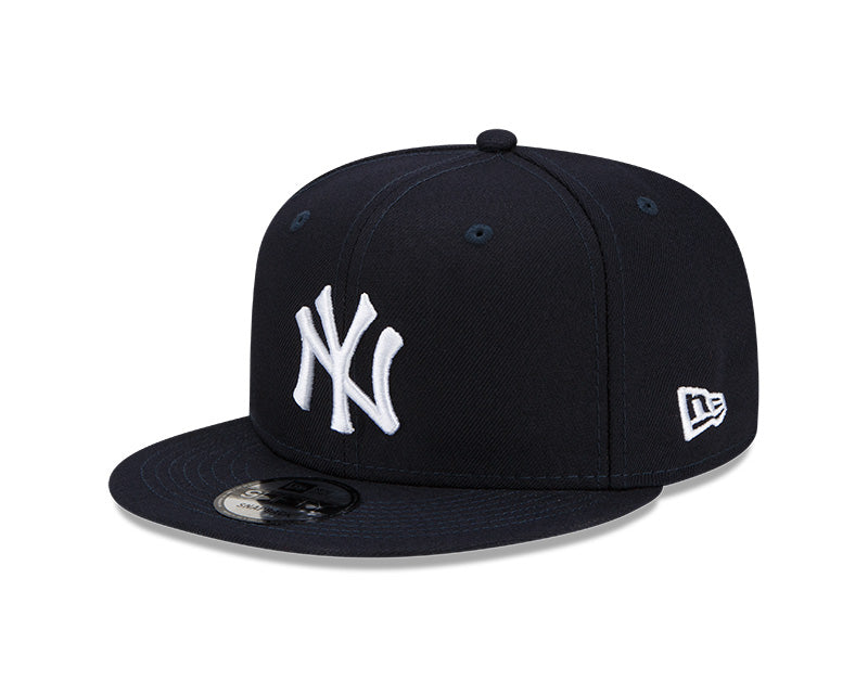 New York Yankees Exclusive New Era 2000 World Series PATCH-UP Snapback Hat - Navy