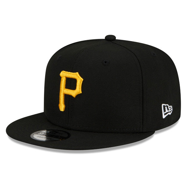 Pittsburgh Pirates Exclusive New Era 1959 ALL-STAR GAME Patch Up Snapback Hat - Black