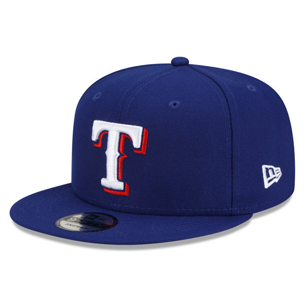 Texas Rangers Exclusive New Era 1995 All-Star Game PATCH-UP Snapback Hat - Royal