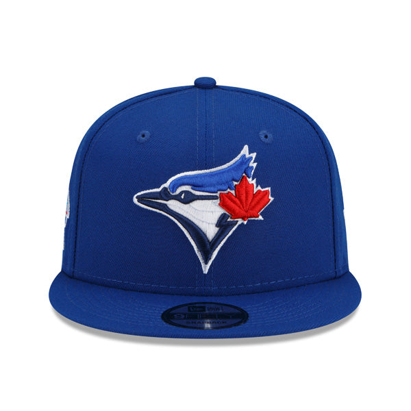 Toronto Blue Jays Exclusive New Era 1991 All-Star Game PATCH-UP Snapback Hat - Royal