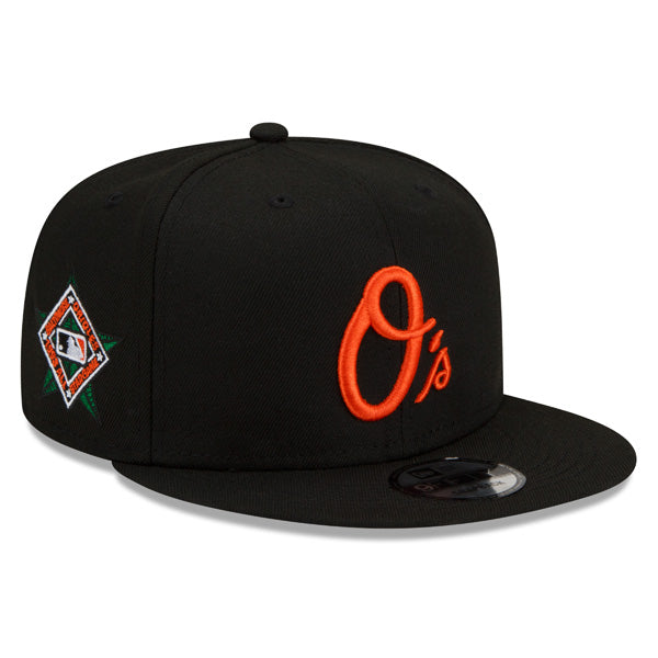 Baltimore Orioles Exclusive New Era 1993 All-Star Game PATCH-UP Snapback Hat - Black
