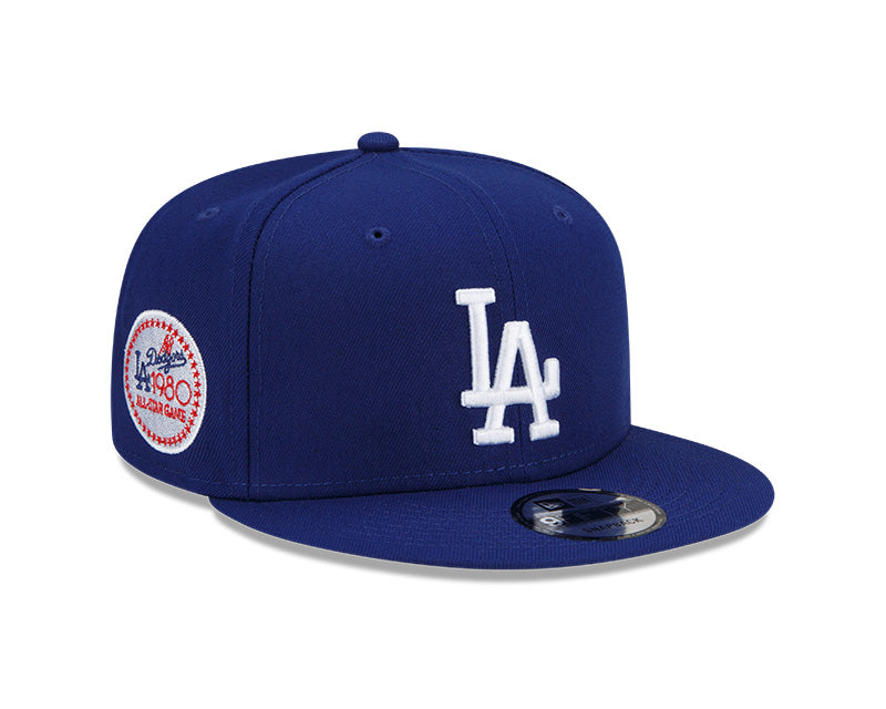 Los Angeles Dodgers Exclusive New Era 1980 All-Star Game PATCH-UP Snapback Hat - Royal