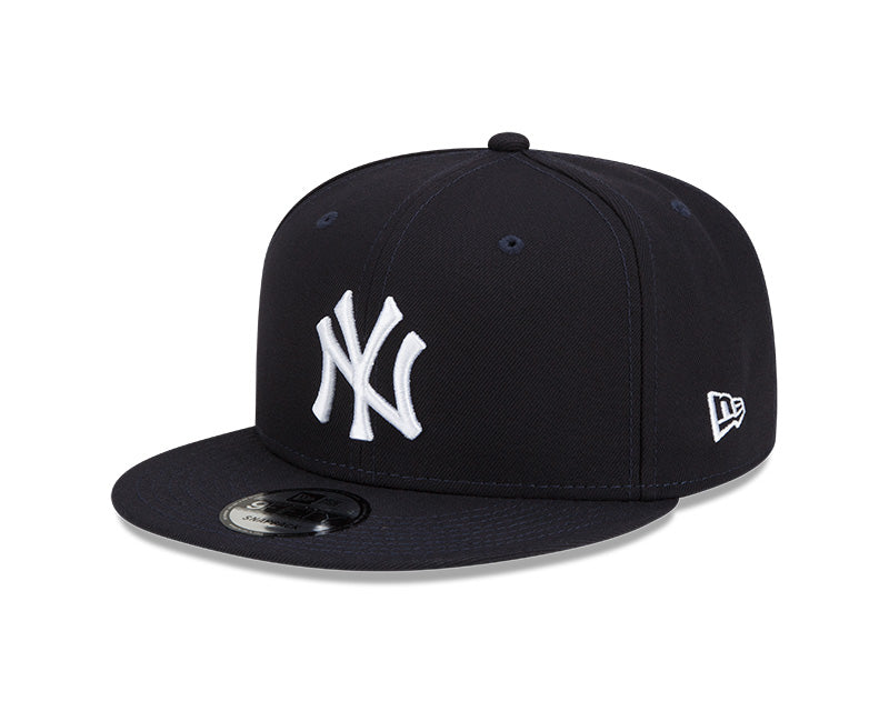 New York Yankees Exclusive New Era 1999 World Series PATCH-UP Snapback Hat - Navy