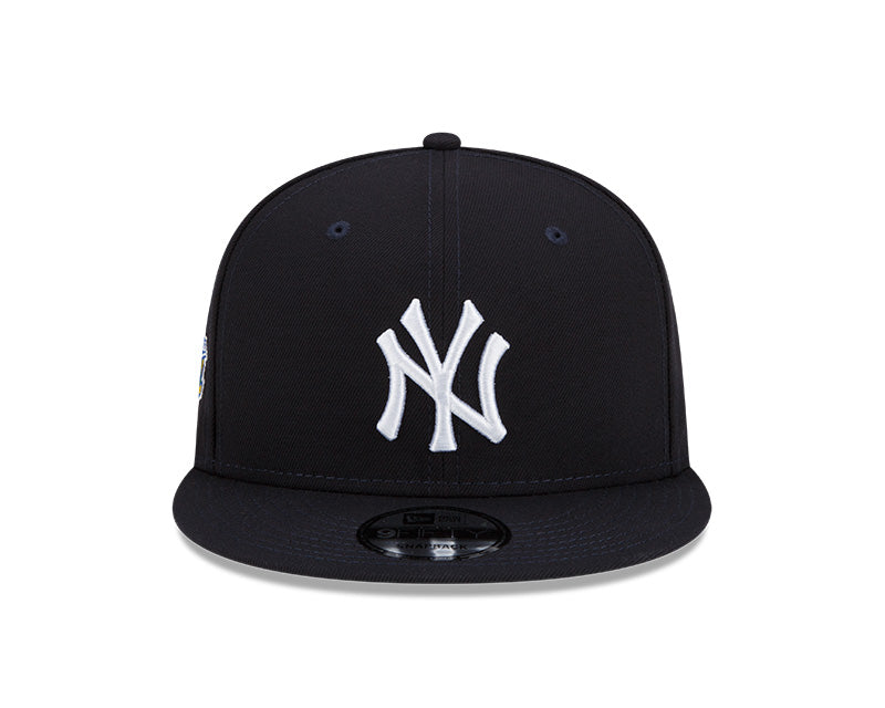 New York Yankees Exclusive New Era 1999 World Series PATCH-UP Snapback Hat - Navy