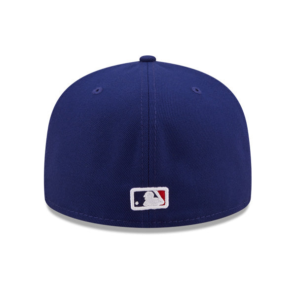 Los Angeles Dodgers ALPHA INDUSTRIES X Exclusive New Era 59Fifty Fitted Hat - Royal/Army UV
