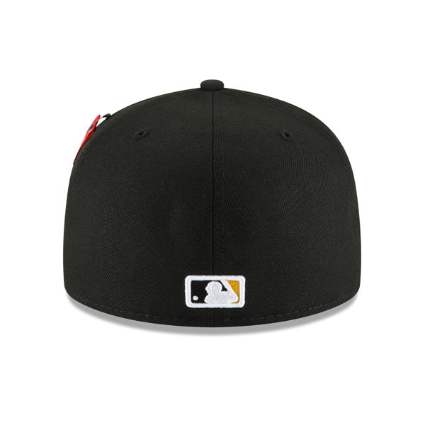 Pittsburgh Pirates ALPHA INDUSTRIES X Exclusive New Era 59Fifty Fitted Hat - Black/Army UV