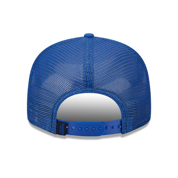 Dallas Mavericks New Era NBA TONAL BAND TRUCKER 9FIFTY Snapback Hat - Royal/Black