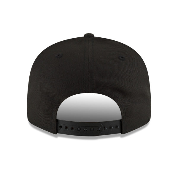 San Antonio Spurs New Era 2022 Back Half 9FIFTY Snapback Adjustable Hat - Black
