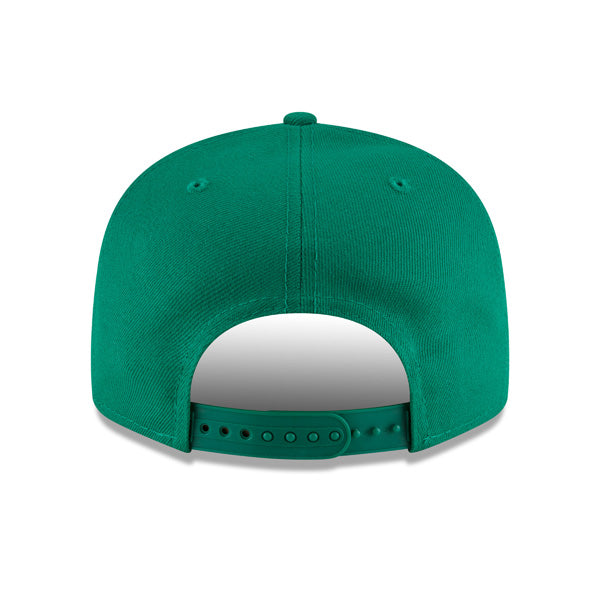 Boston Celtics New Era 2022 Back Half 9FIFTY Snapback Adjustable Hat - Green