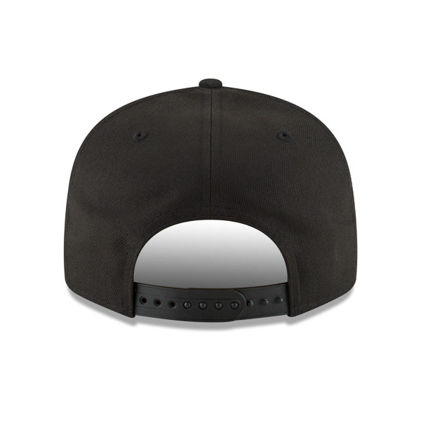 Milwaukee Bucks New Era 2022 Back Half 9FIFTY Snapback Adjustable Hat - Black