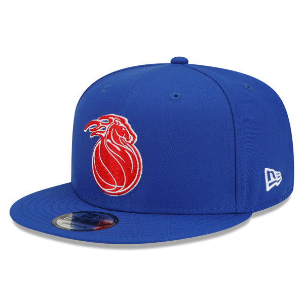 Detroit Pistons New Era NBA 2022 CITY EDITION Alternate 9Fifty Snapback Hat - Royal