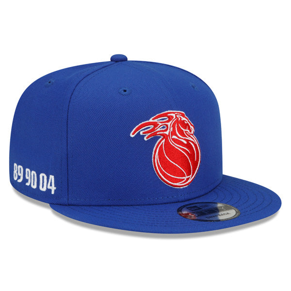 Detroit Pistons New Era NBA 2022 CITY EDITION Alternate 9Fifty Snapback Hat - Royal