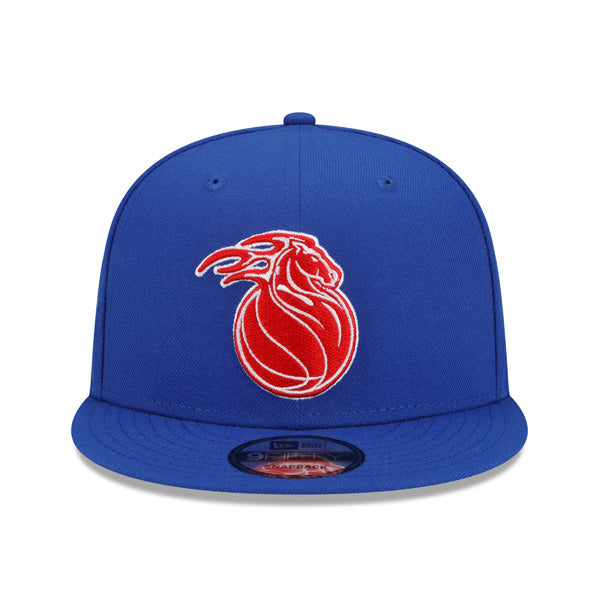 Detroit Pistons New Era NBA 2022 CITY EDITION Alternate 9Fifty Snapback Hat - Royal