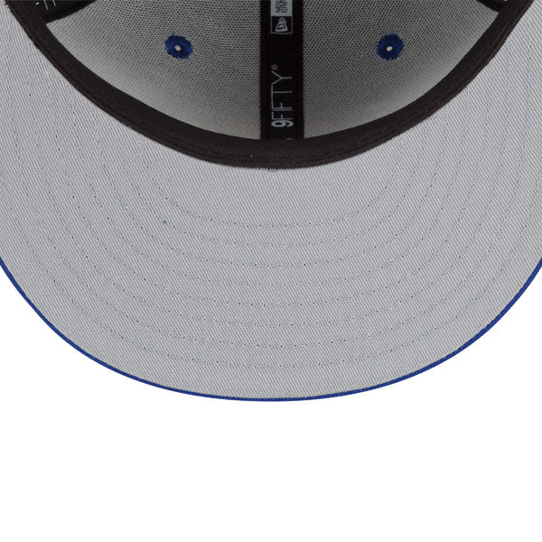 Oklahoma City Thunder New Era NBA 2022 CITY EDITION Alternate 9Fifty Snapback Hat - Gray