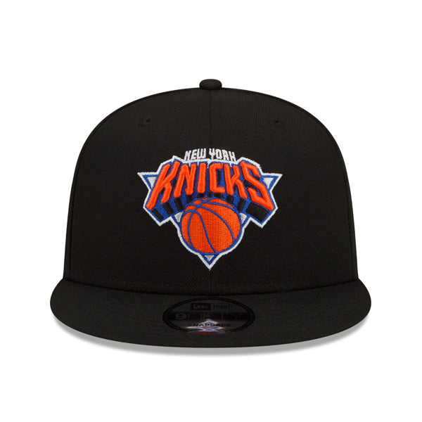 New York Knicks New Era NBA 2022 CITY EDITION Alternate 9Fifty Snapback Hat - Black
