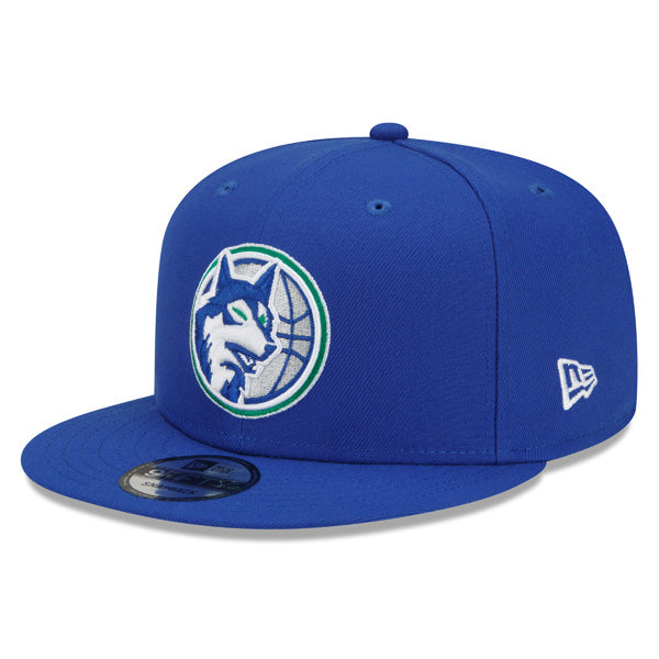 Minnesota Timberwolves New Era NBA 2022 CITY EDITION Alternate 9Fifty Snapback Hat - Royal