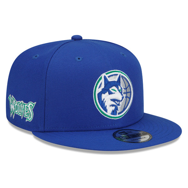 Minnesota Timberwolves New Era NBA 2022 CITY EDITION Alternate 9Fifty Snapback Hat - Royal