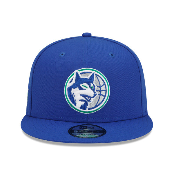 Minnesota Timberwolves New Era NBA 2022 CITY EDITION Alternate 9Fifty Snapback Hat - Royal