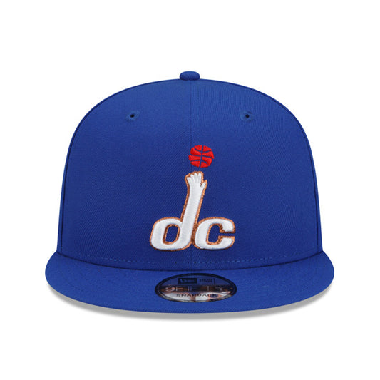 Washington Wizards New Era NBA 2022 CITY EDITION Alternate 9Fifty Snapback Hat - Royal