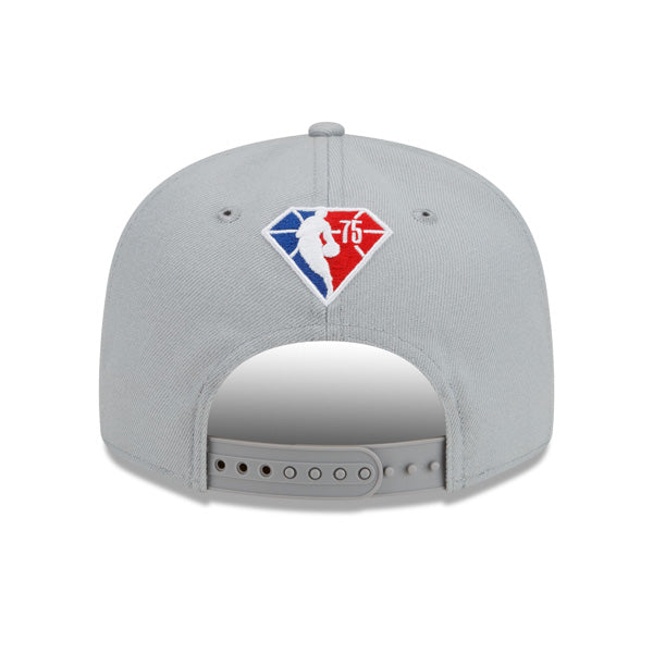 Oklahoma City Thunder New Era NBA 2022 CITY EDITION Alternate 9Fifty Snapback Hat - Gray