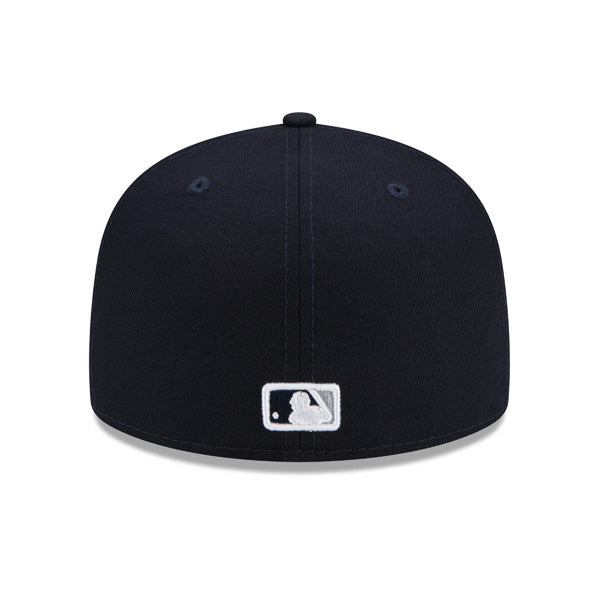 New York Yankees New Era MLB Exclusive CLUSTER 59Fifty Fitted Hat - Navy/Gray Bottom