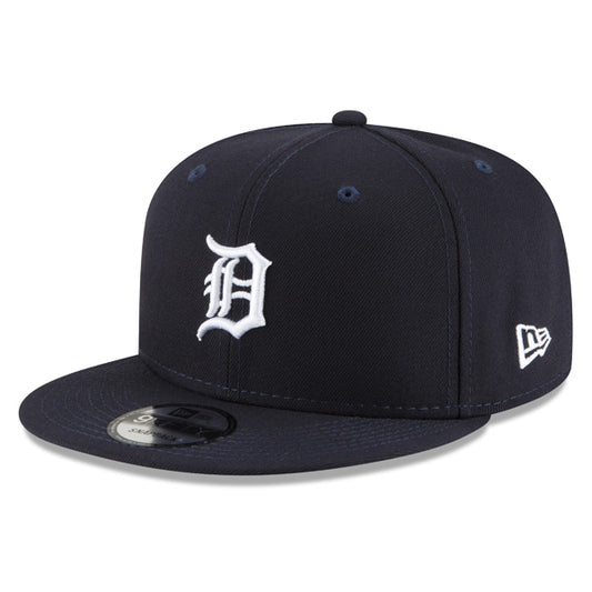 Detroit Tigers New Era CLASSIC Game 9Fifty Snapback MLB Hat – Navy