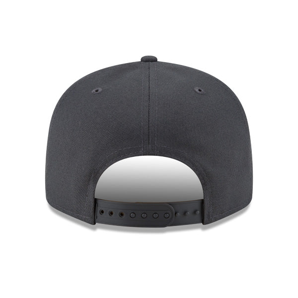 Washington Nationals New Era 2022 City Connect 9FIFTY Snapback Adjustable Hat - Graphite