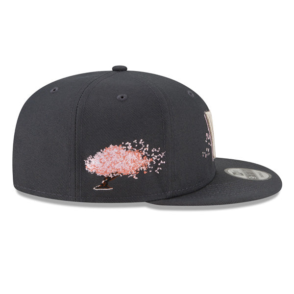 Washington Nationals New Era 2022 City Connect 9FIFTY Snapback Adjustable Hat - Graphite