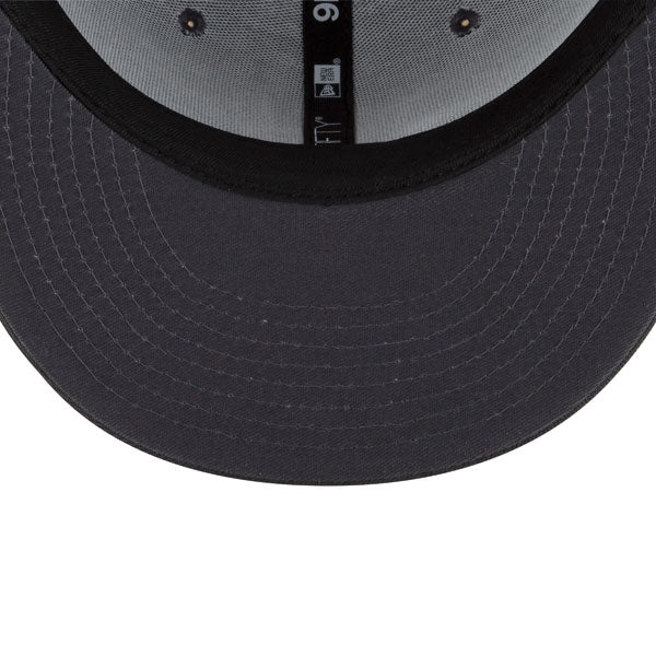 Washington Nationals New Era 2022 City Connect 9FIFTY Snapback Adjustable Hat - Graphite