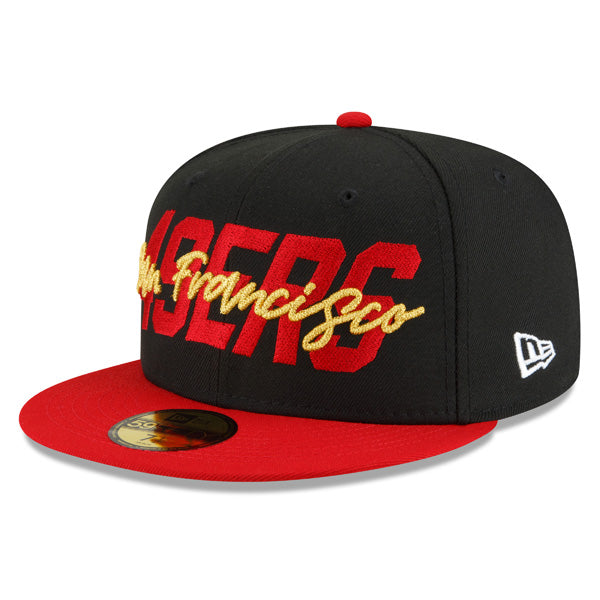 San Francisco 49ers New Era 2022 NFL Draft On-Stage 59FIFTY Fitted Hat