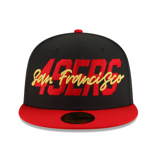 San Francisco 49ers New Era 2022 NFL Draft On-Stage 59FIFTY Fitted Hat