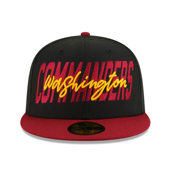Washington Commanders New Era 2022 NFL Draft On-Stage 59FIFTY Fitted Hat