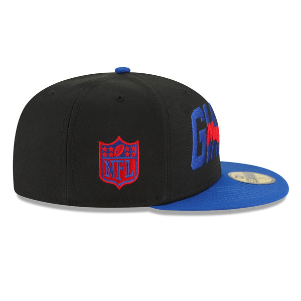 New York Giants New Era 2022 NFL Draft On-Stage 59FIFTY Fitted Hat