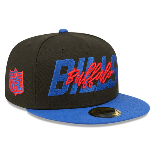 Buffalo Bills New Era 2022 NFL Draft On-Stage 59FIFTY Fitted Hat