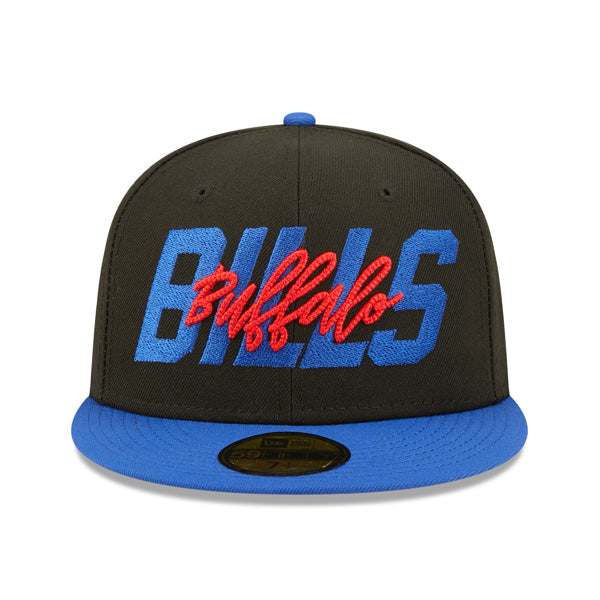 Buffalo Bills New Era 2022 NFL Draft On-Stage 59FIFTY Fitted Hat