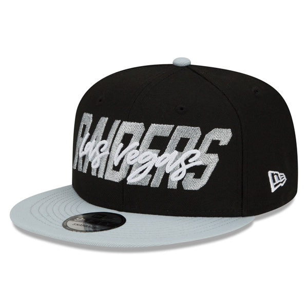 Las Vegas Raiders New Era 2022 NFL Draft Official On-Stage 9FIFTY Snapback Hat