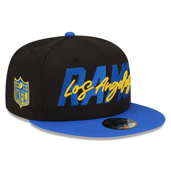 Los Angeles Rams New Era 2022 NFL Draft Official On-Stage 9FIFTY Snapback Hat