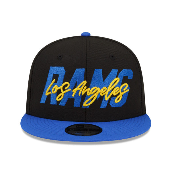 Los Angeles Rams New Era 2022 NFL Draft Official On-Stage 9FIFTY Snapback Hat