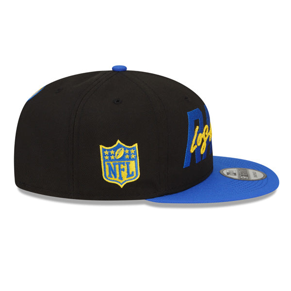 Los Angeles Rams New Era 2022 NFL Draft Official On-Stage 9FIFTY Snapback Hat