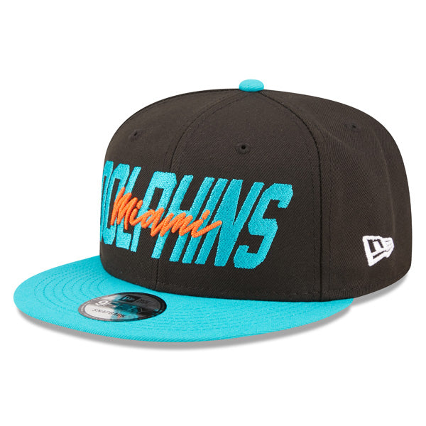 Miami Dolphins New Era 2022 NFL Draft Official On-Stage 9FIFTY Snapback Hat