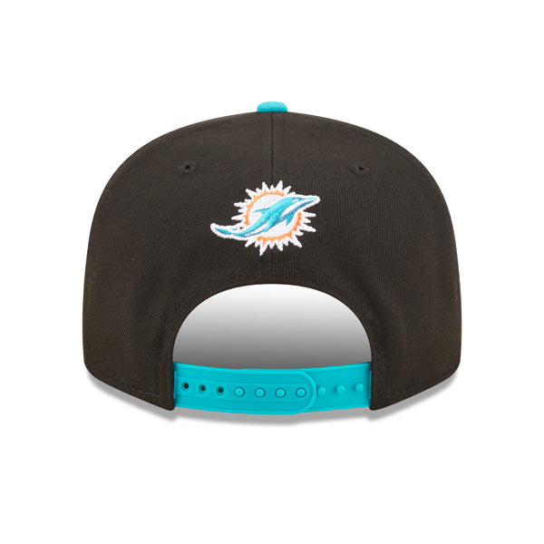 Miami Dolphins New Era 2022 NFL Draft Official On-Stage 9FIFTY Snapback Hat