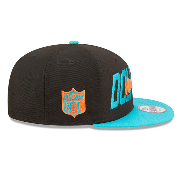 Miami Dolphins New Era 2022 NFL Draft Official On-Stage 9FIFTY Snapback Hat