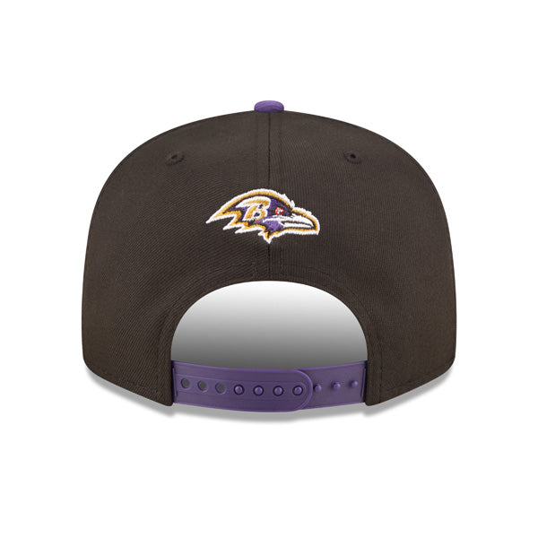 Baltimore Ravens New Era 2022 NFL Draft Official On-Stage 9FIFTY Snapback Hat