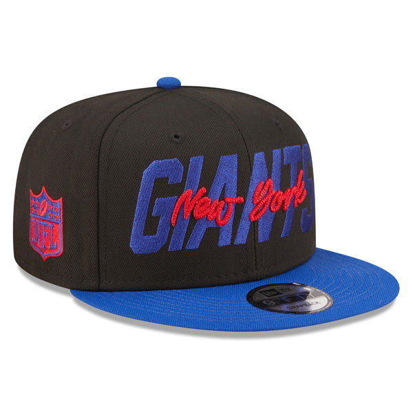 New York Giants New Era 2022 NFL Draft Official On-Stage 9FIFTY Snapback Hat