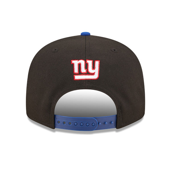 New York Giants New Era 2022 NFL Draft Official On-Stage 9FIFTY Snapback Hat