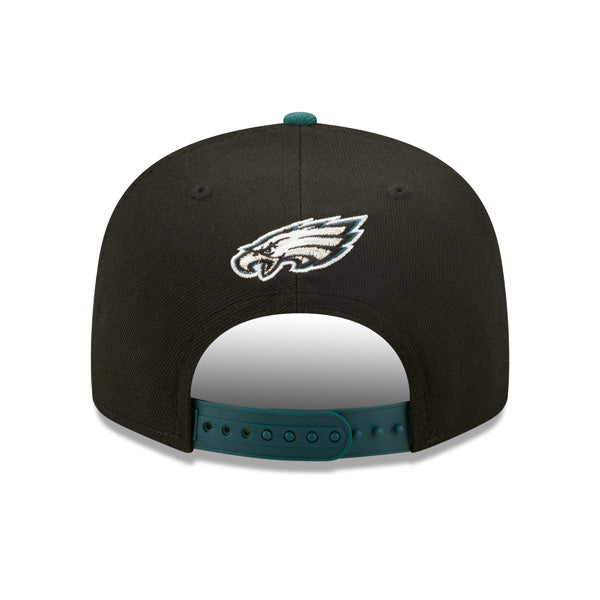 Philadelphia Eagles New Era 2022 NFL Draft Official On-Stage 9FIFTY Snapback Hat