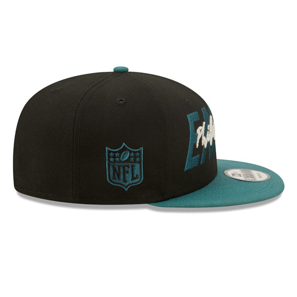 Philadelphia Eagles New Era 2022 NFL Draft Official On-Stage 9FIFTY Snapback Hat