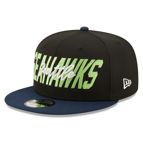 Seattle Seahawks New Era 2022 NFL Draft Official On-Stage 9FIFTY Snapback Hat