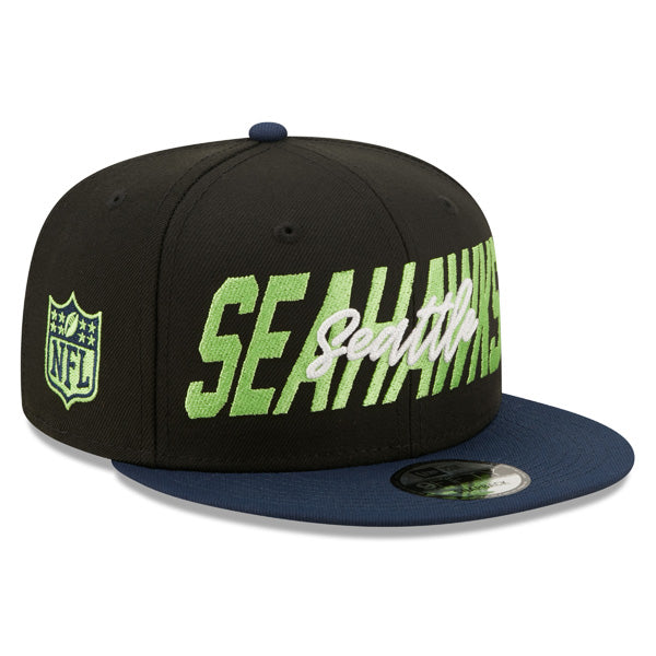 Seattle Seahawks New Era 2022 NFL Draft Official On-Stage 9FIFTY Snapback Hat