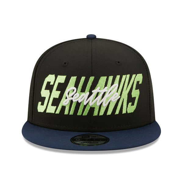 Seattle Seahawks New Era 2022 NFL Draft Official On-Stage 9FIFTY Snapback Hat